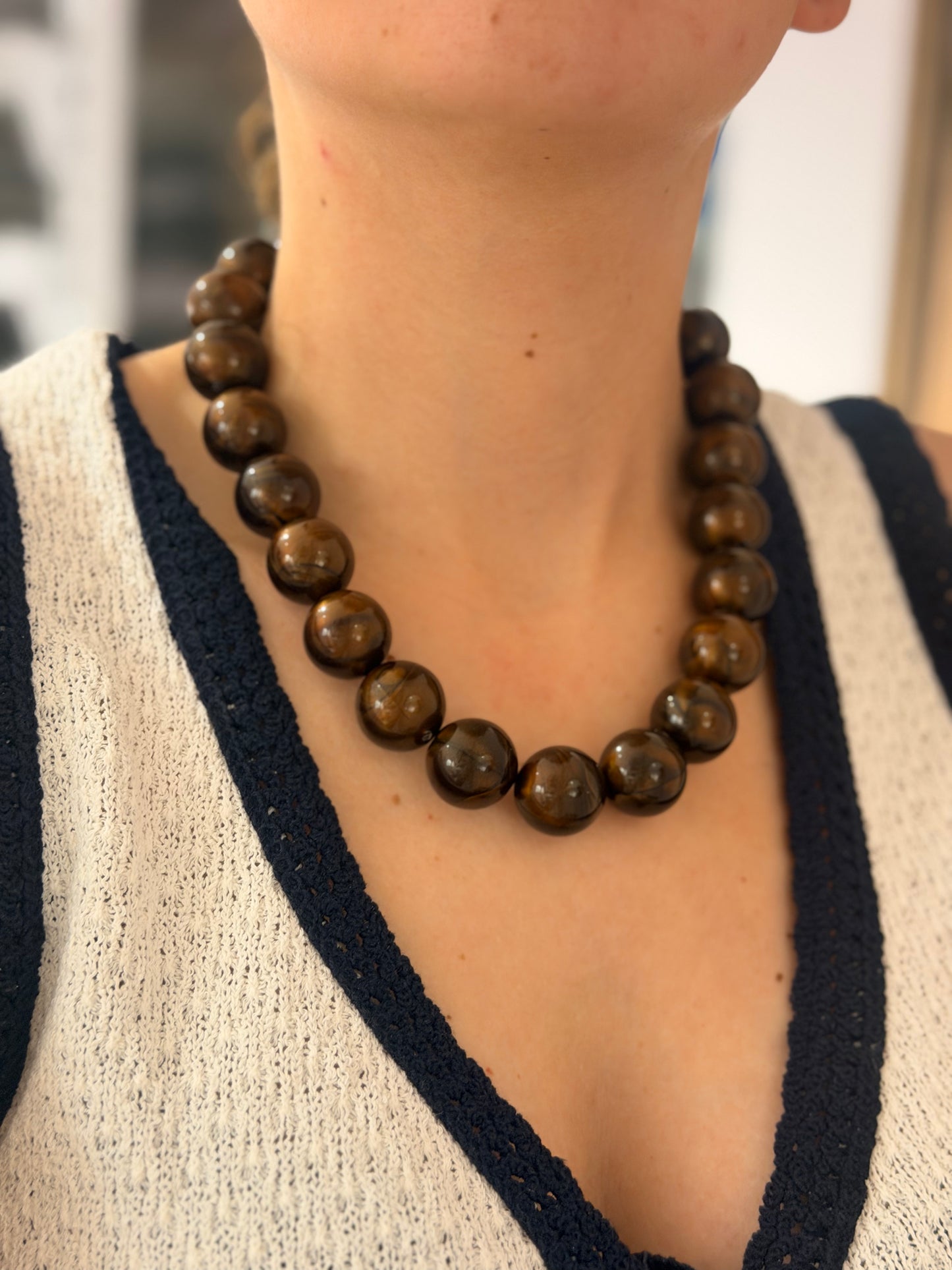 Collar XL Marmol