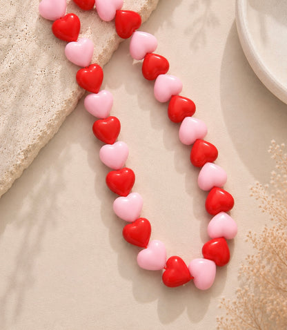 Collar XL corazones
