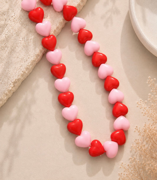 Collar XL corazones