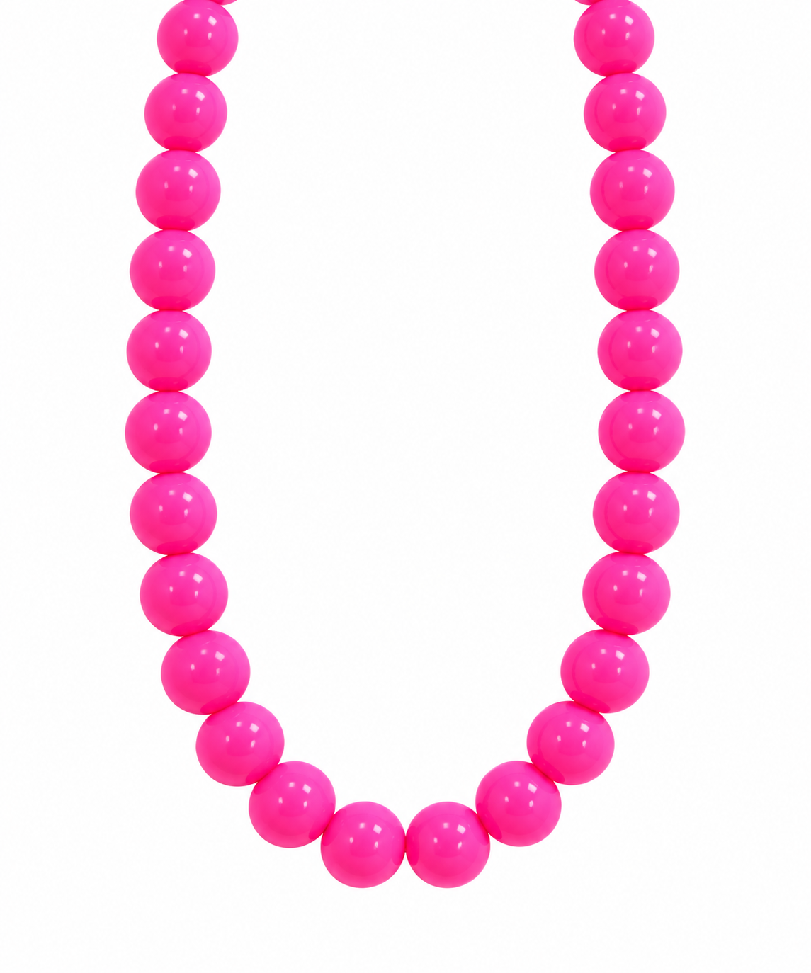 Collar XL fucsia