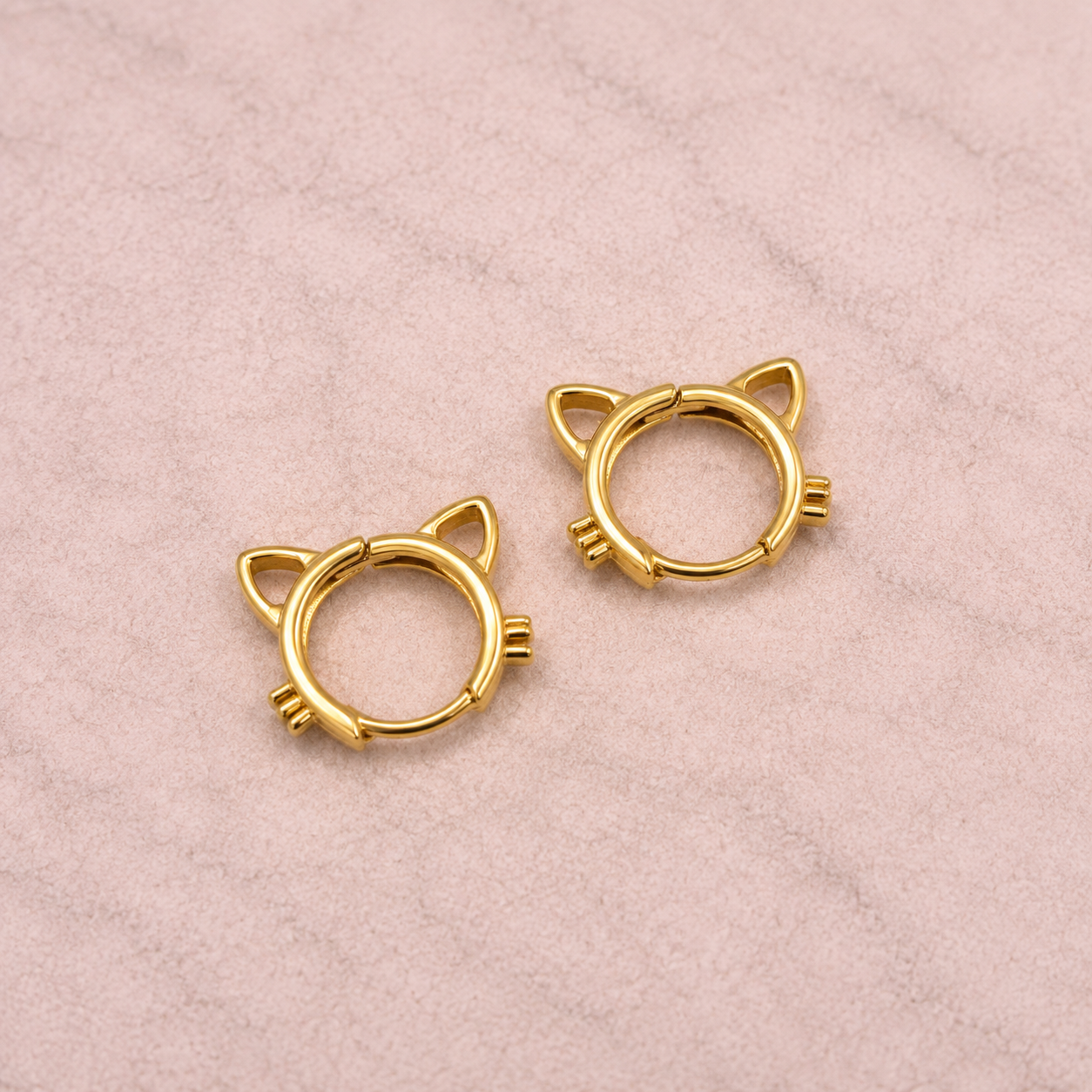 Mini hoop kitty