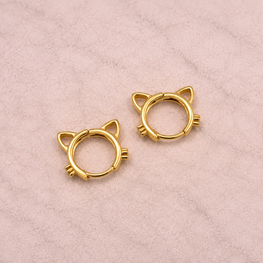 Mini hoop kitty