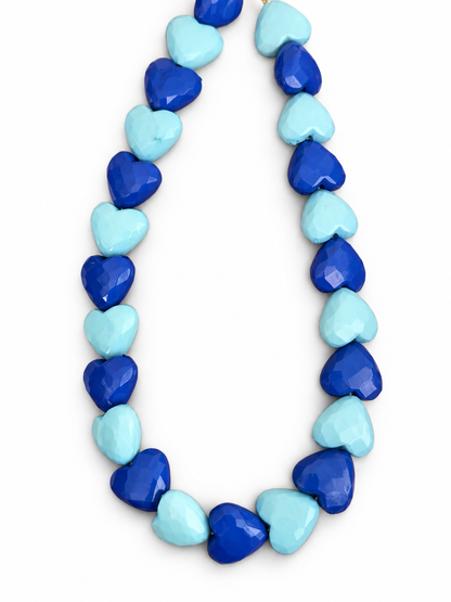 Collare XL Candy-azules