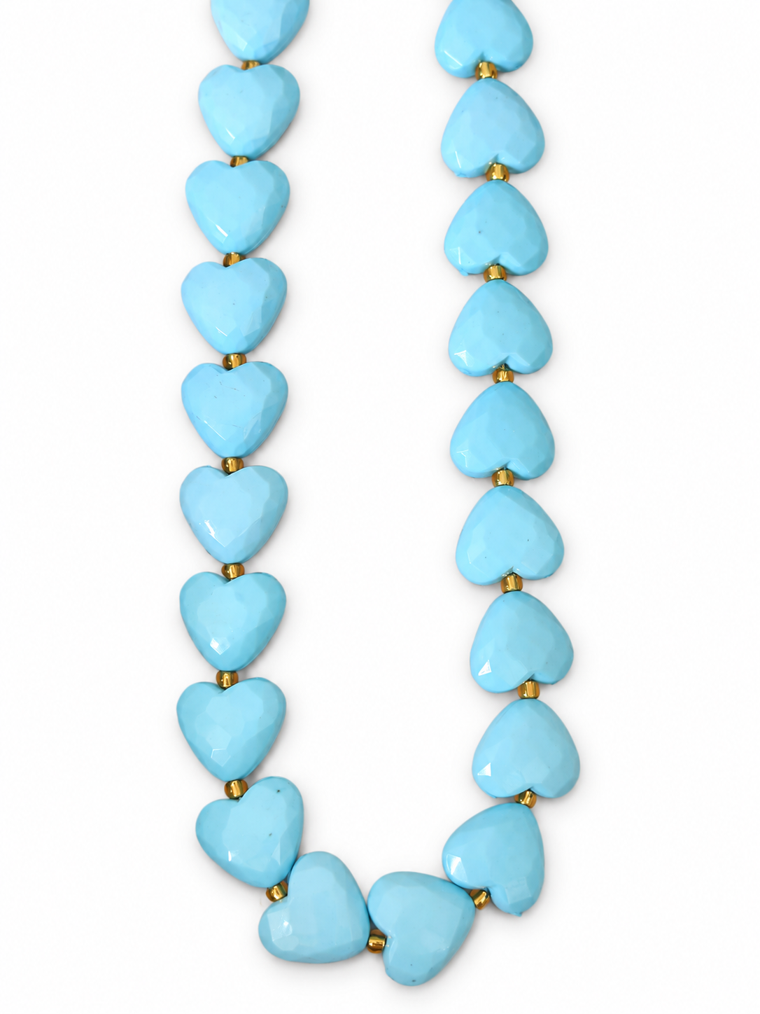 Collar XL Candy-azul claro