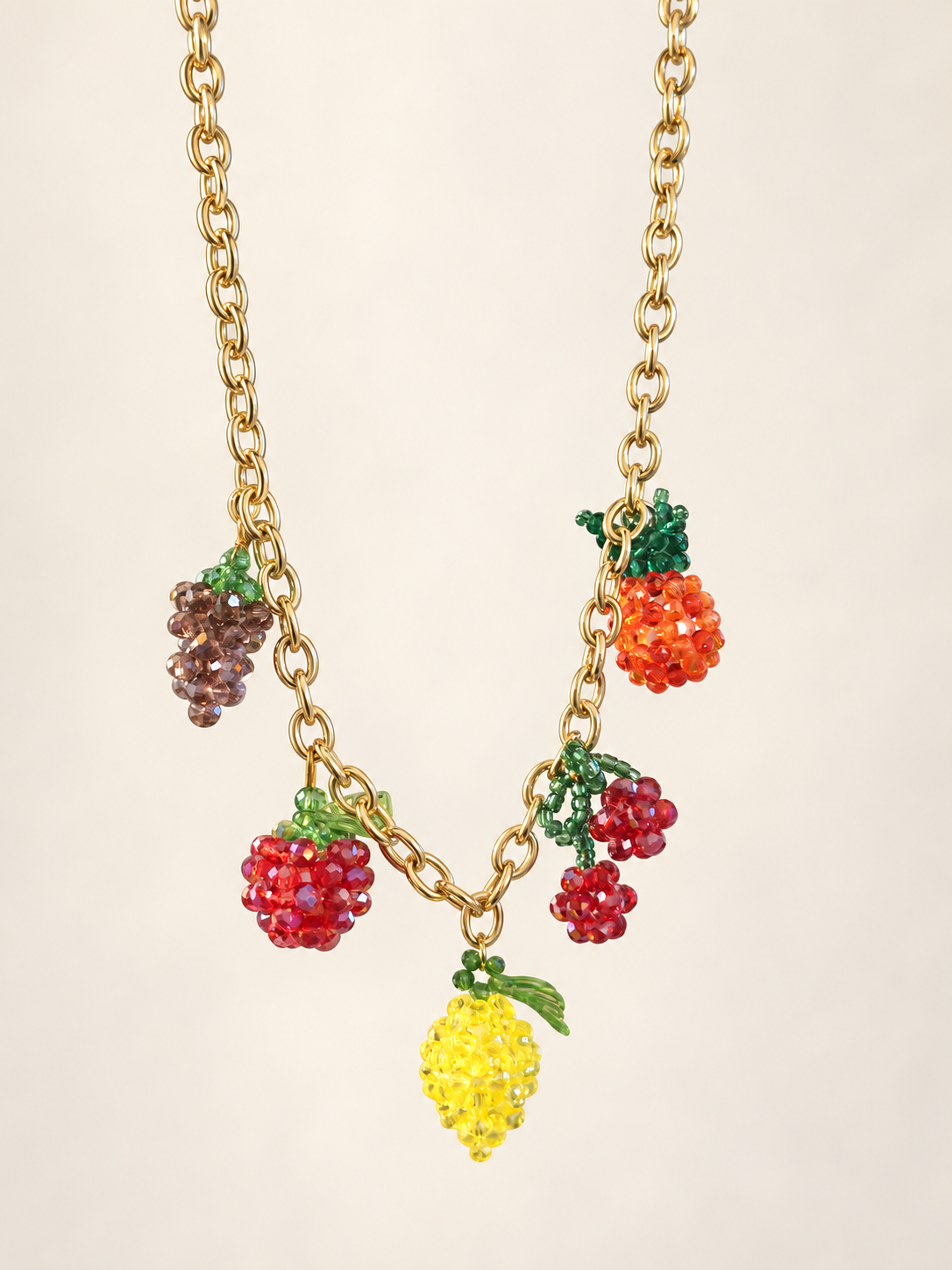 Collar charms Pura vida