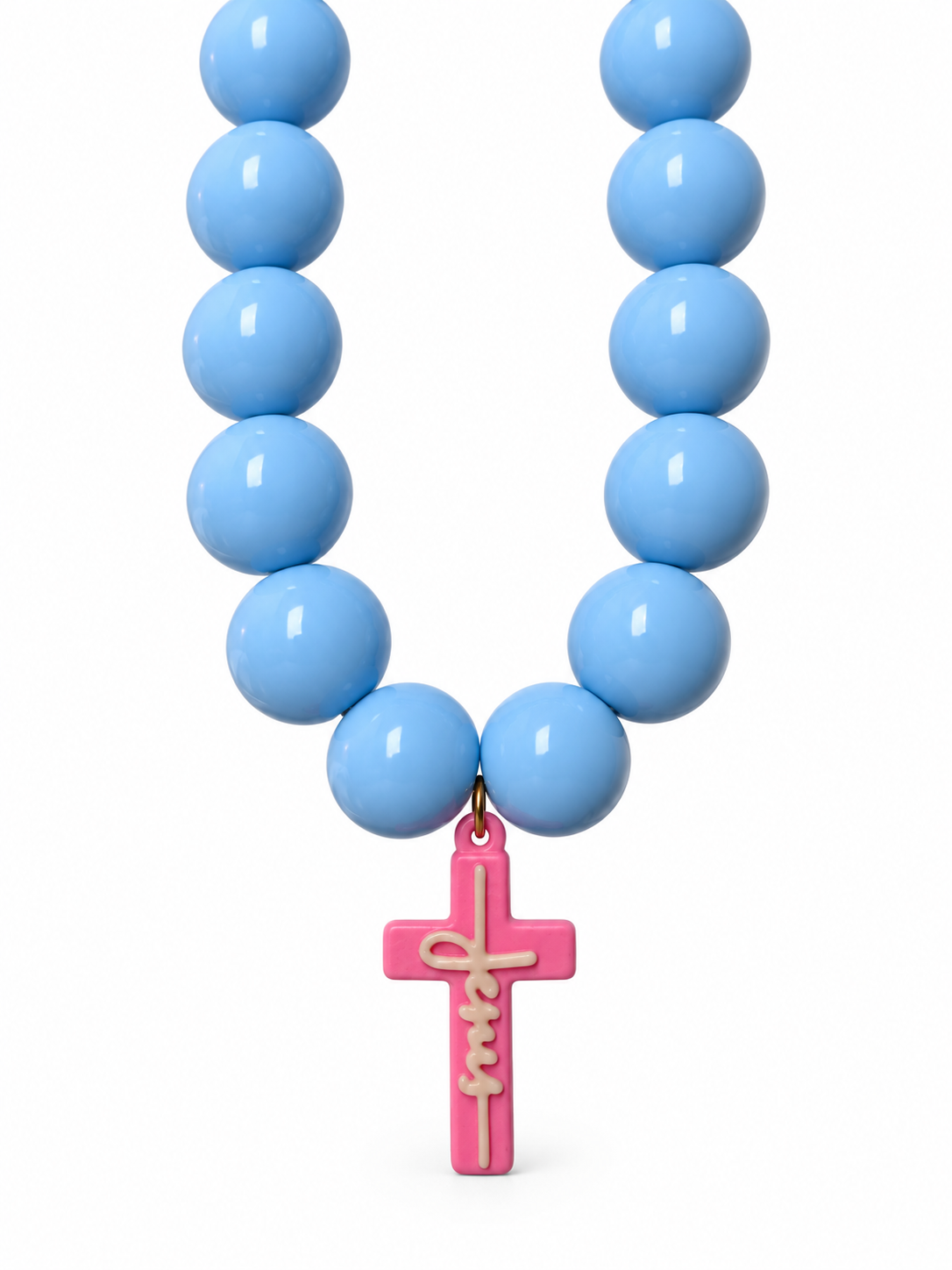 Collar XL Cruz Jesus