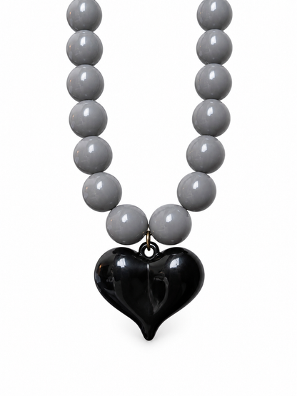 Collar XL corazón