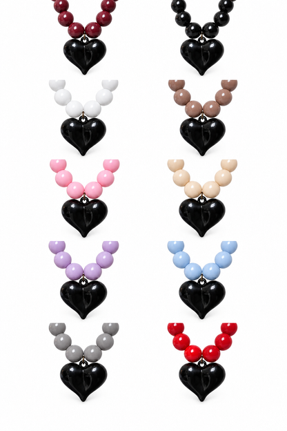 Collar XL corazón