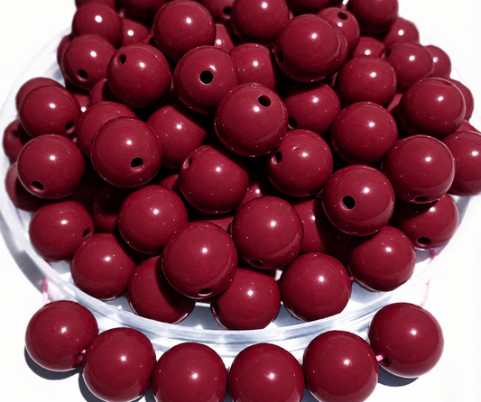 Bola ábaco vino tinto  #16