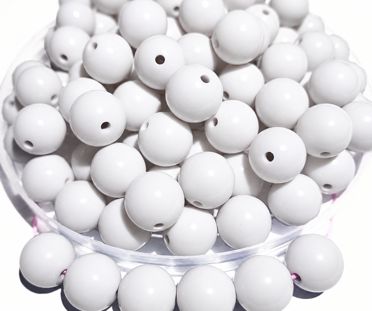 Bola ábaco blanco  #16