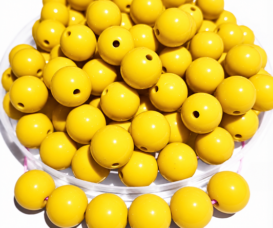 Bola ábaco amarillo  #16