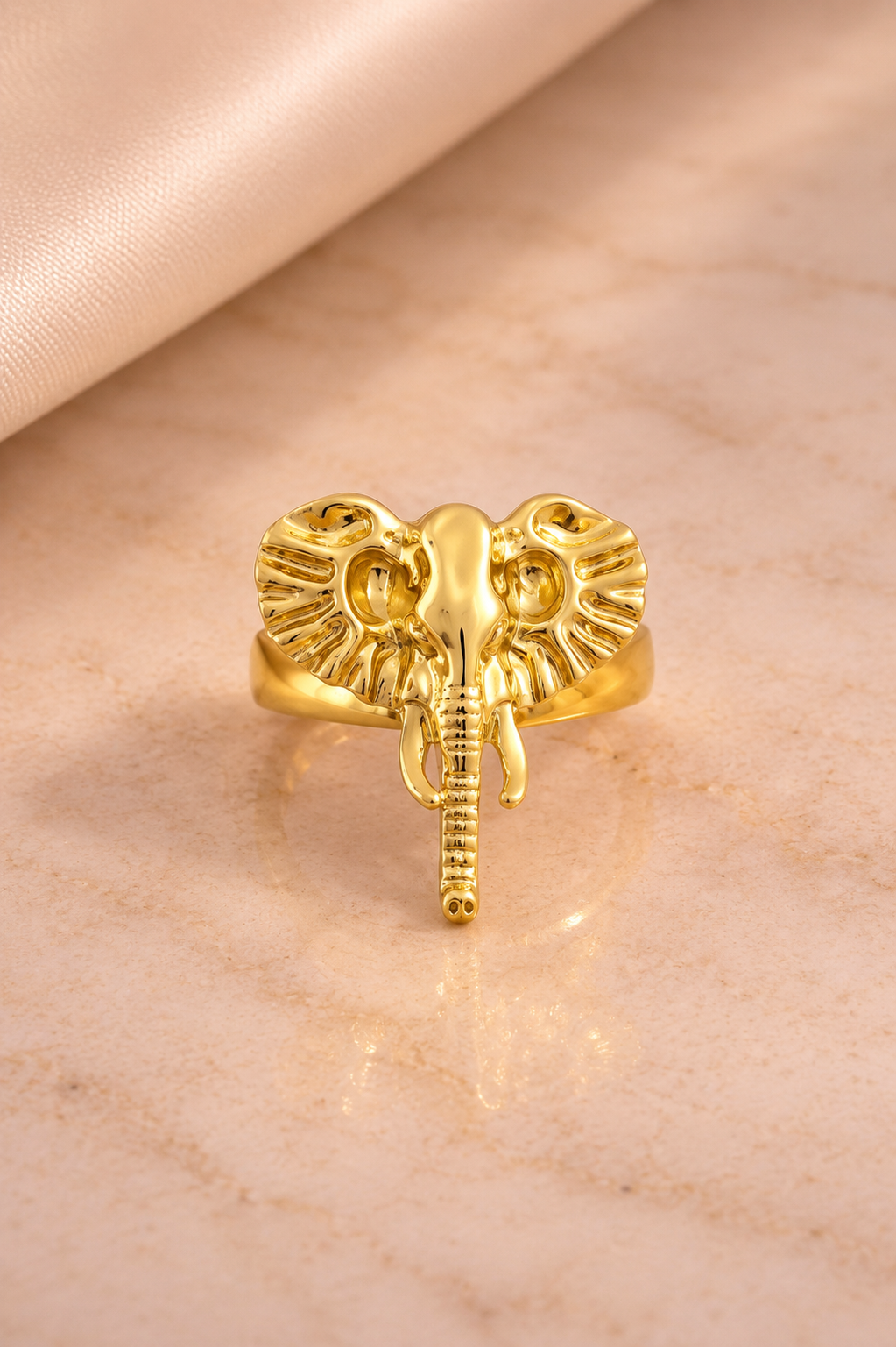 Anillo maxi elefante
