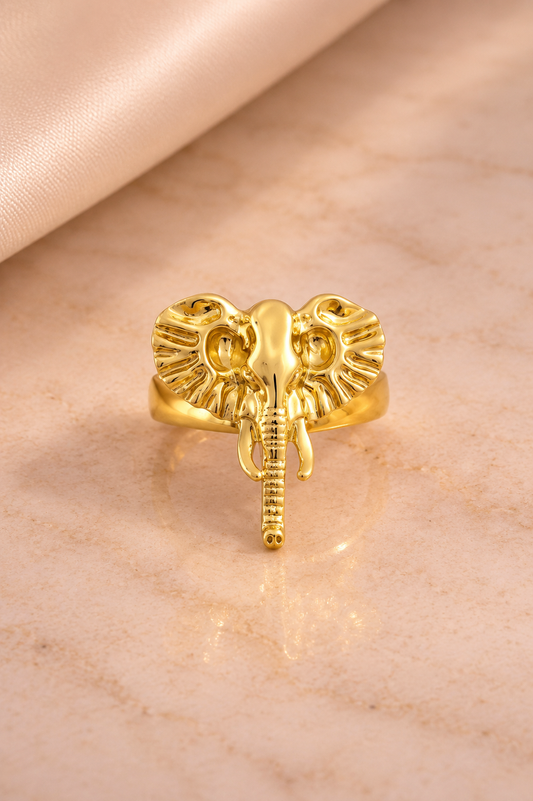Anillo maxi elefante
