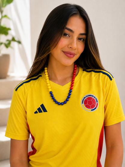 Collar XL tricolor.