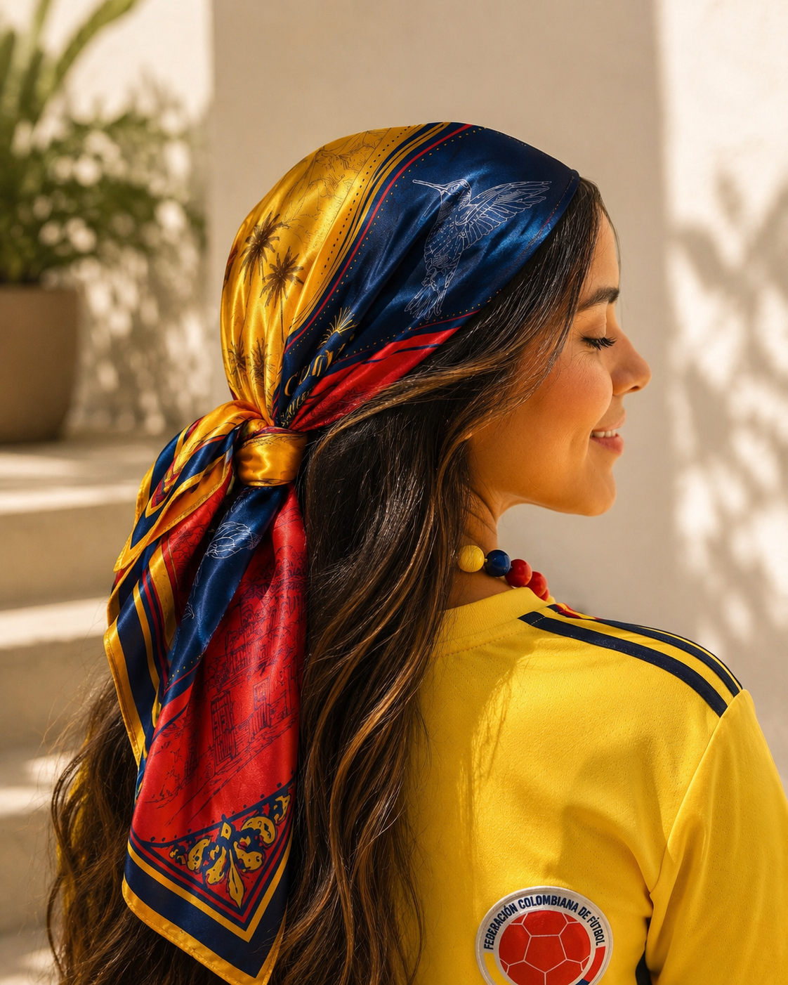 Pañoleta de Colombia.