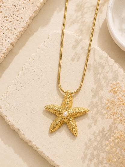 Collar estrella de mar