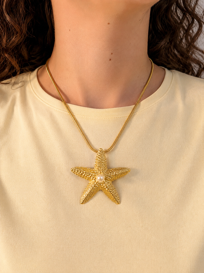 Collar estrella de mar