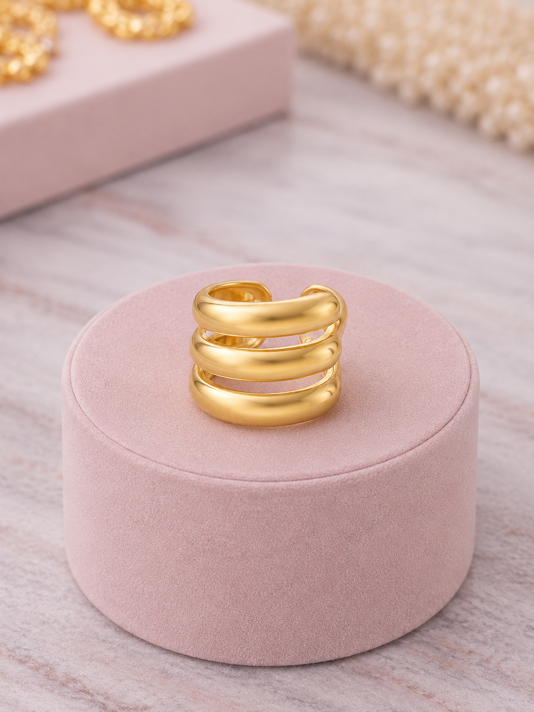 Anillo triple