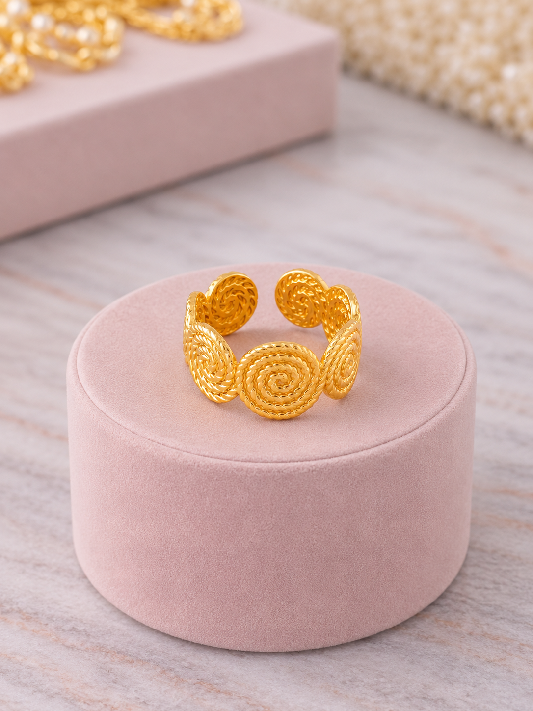 Anillo espirales
