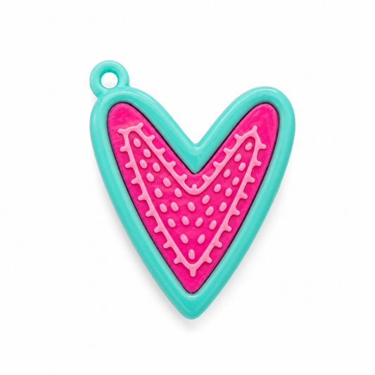 Dije maxi corazón