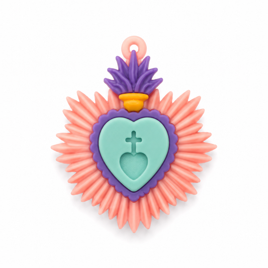 Dije sagrado corazón