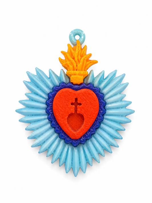 Dije maxi sagrado corazón