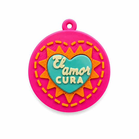 Dije el amor cura