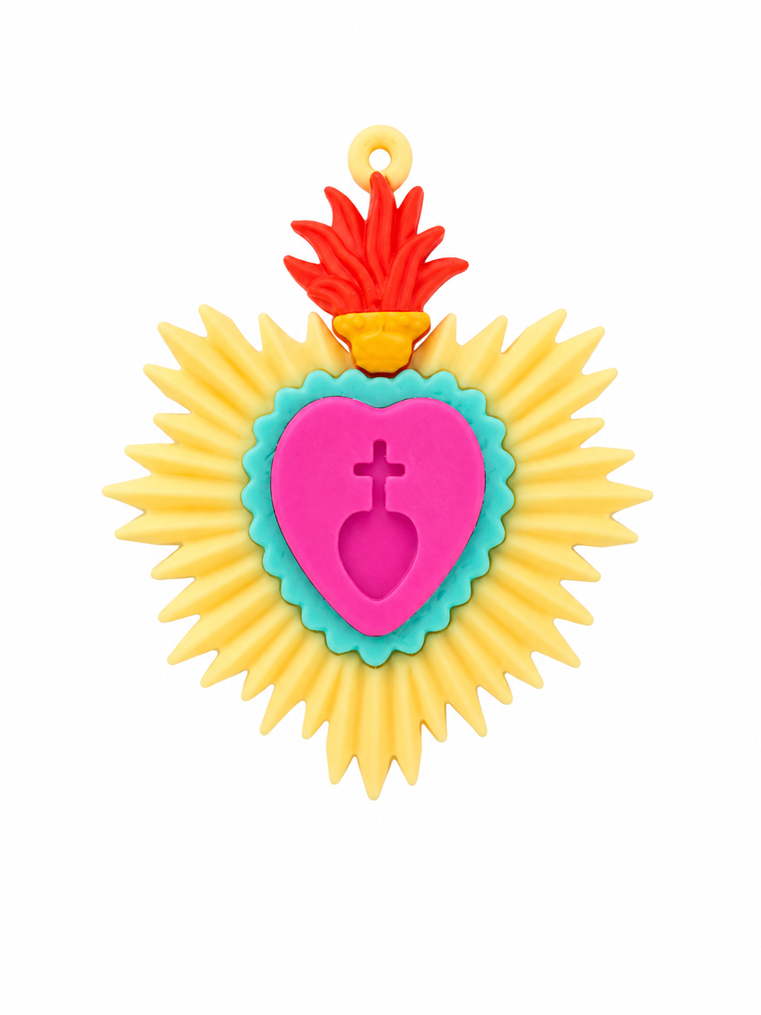 Dije sagrado corazón