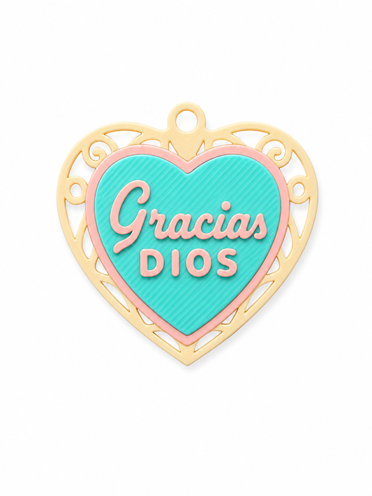 Dije  gracias Dios