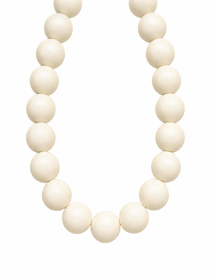 Collar XL beige mate #20.