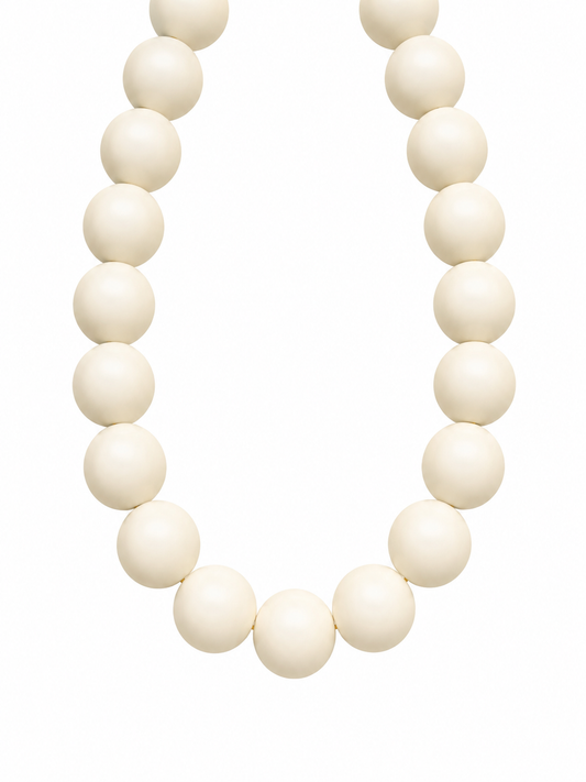 Collar XL beige mate #20.