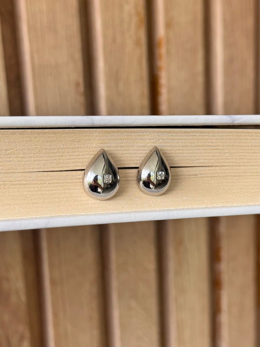 Topo pequeño gota circon