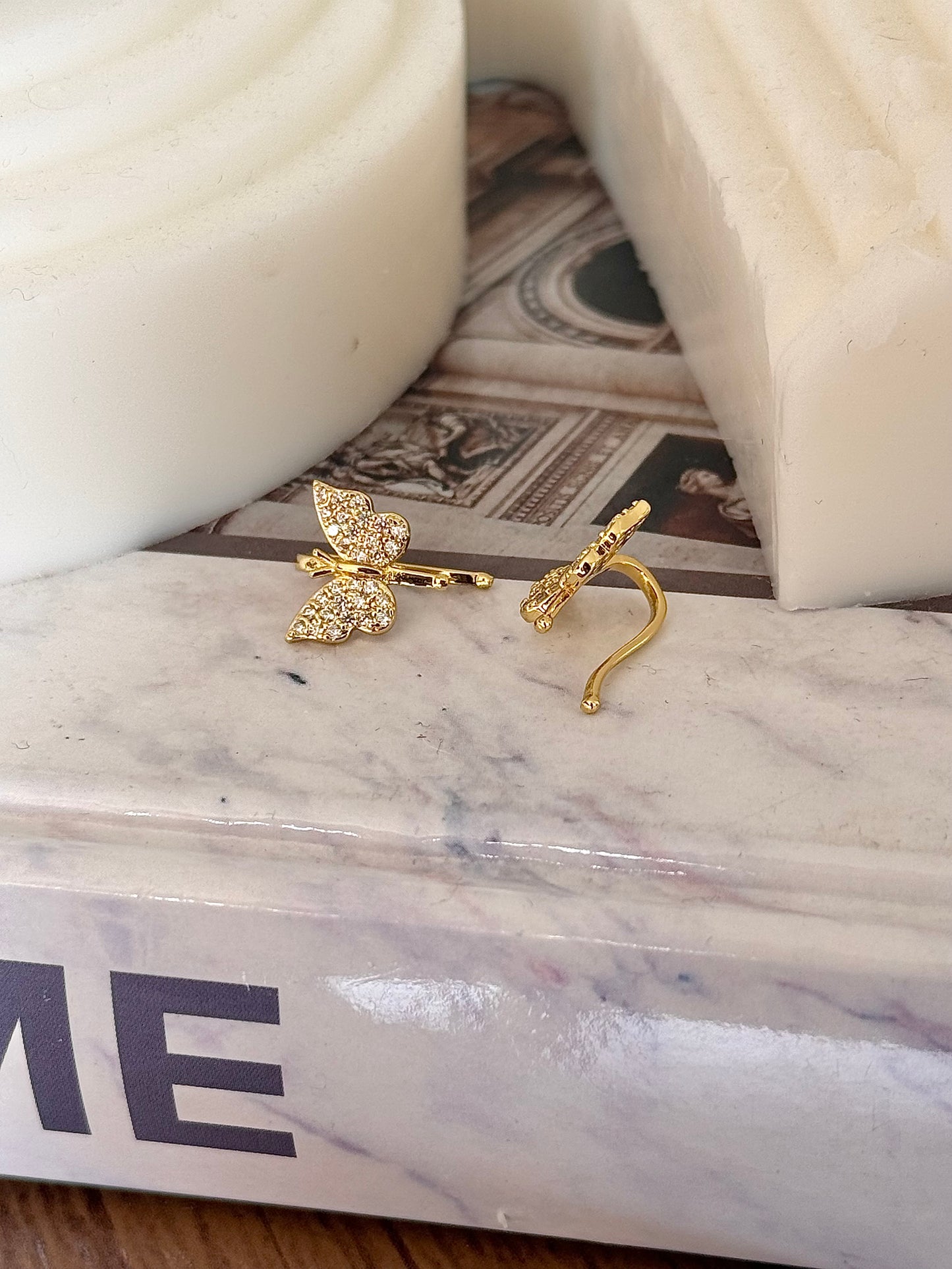 Earcuff mariposa