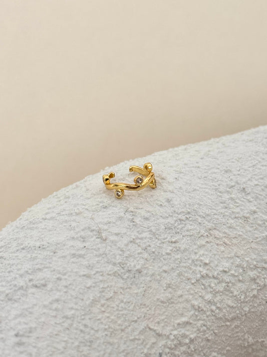 Earcuff ondas y circones