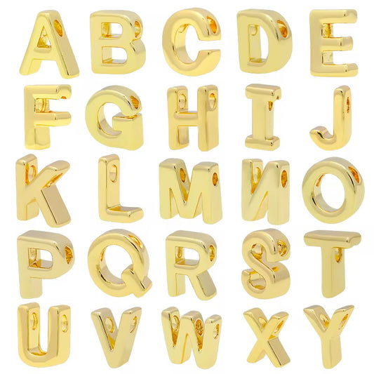 Dije Letras pasador