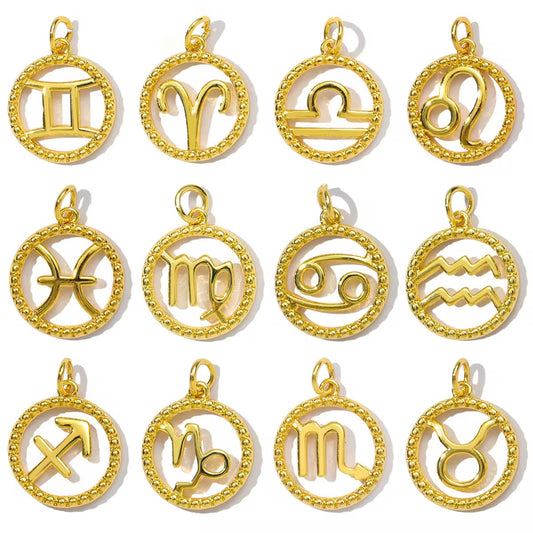 Dije signos del zodíaco