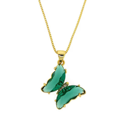 Collar mariposa - 8 colores
