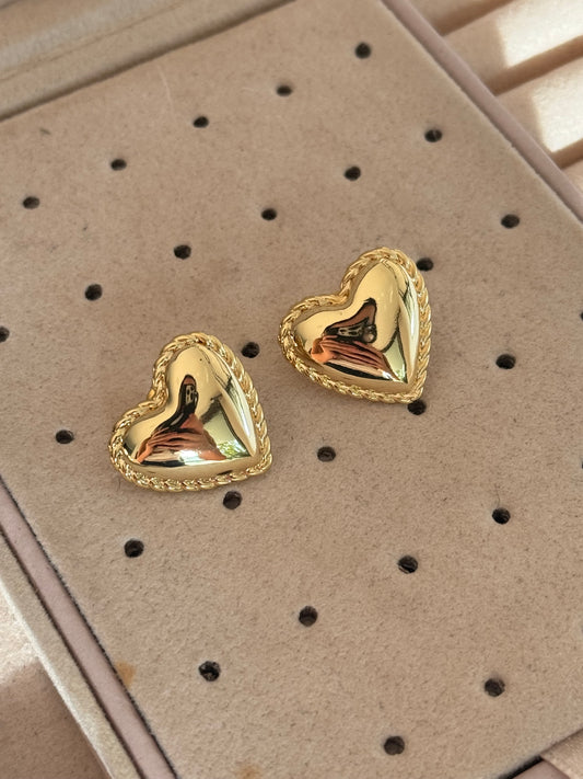 Topo mediano corazón