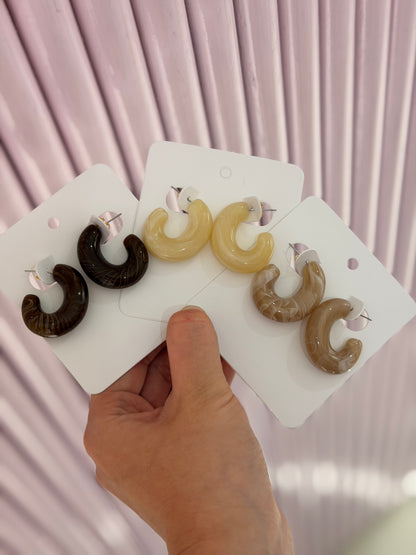 Candonga chunky acrílico