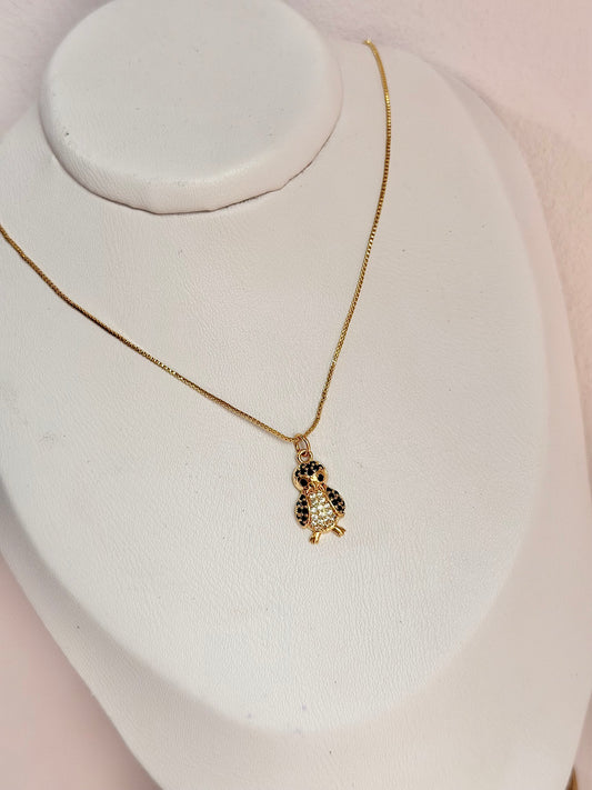 Cadena pingüino