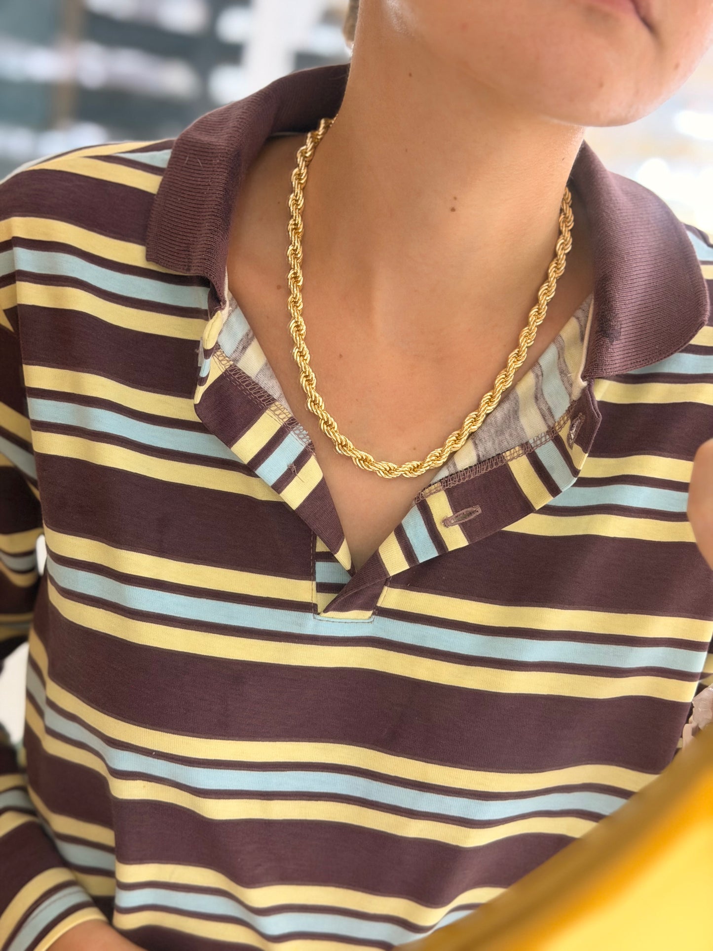 Collar lazo mediano