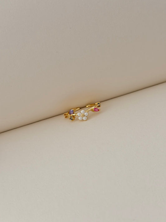 Anillo Margarita y colores