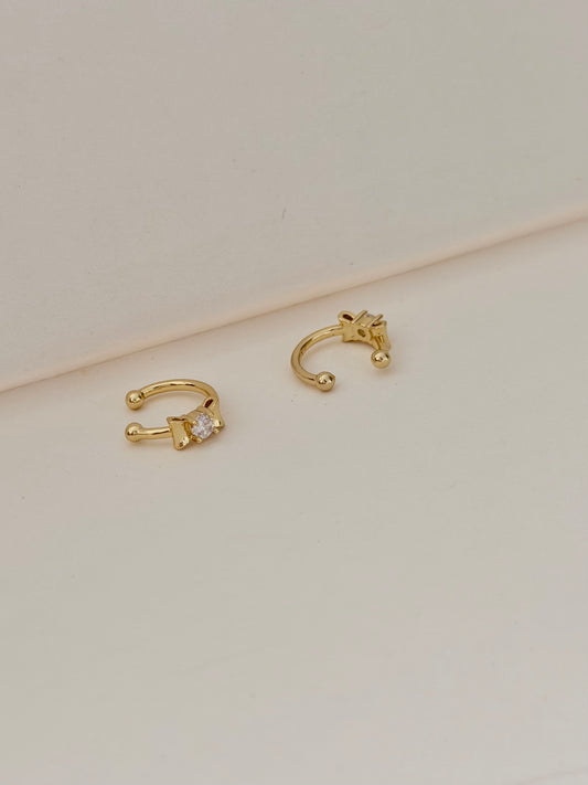 Earcuff moño mini