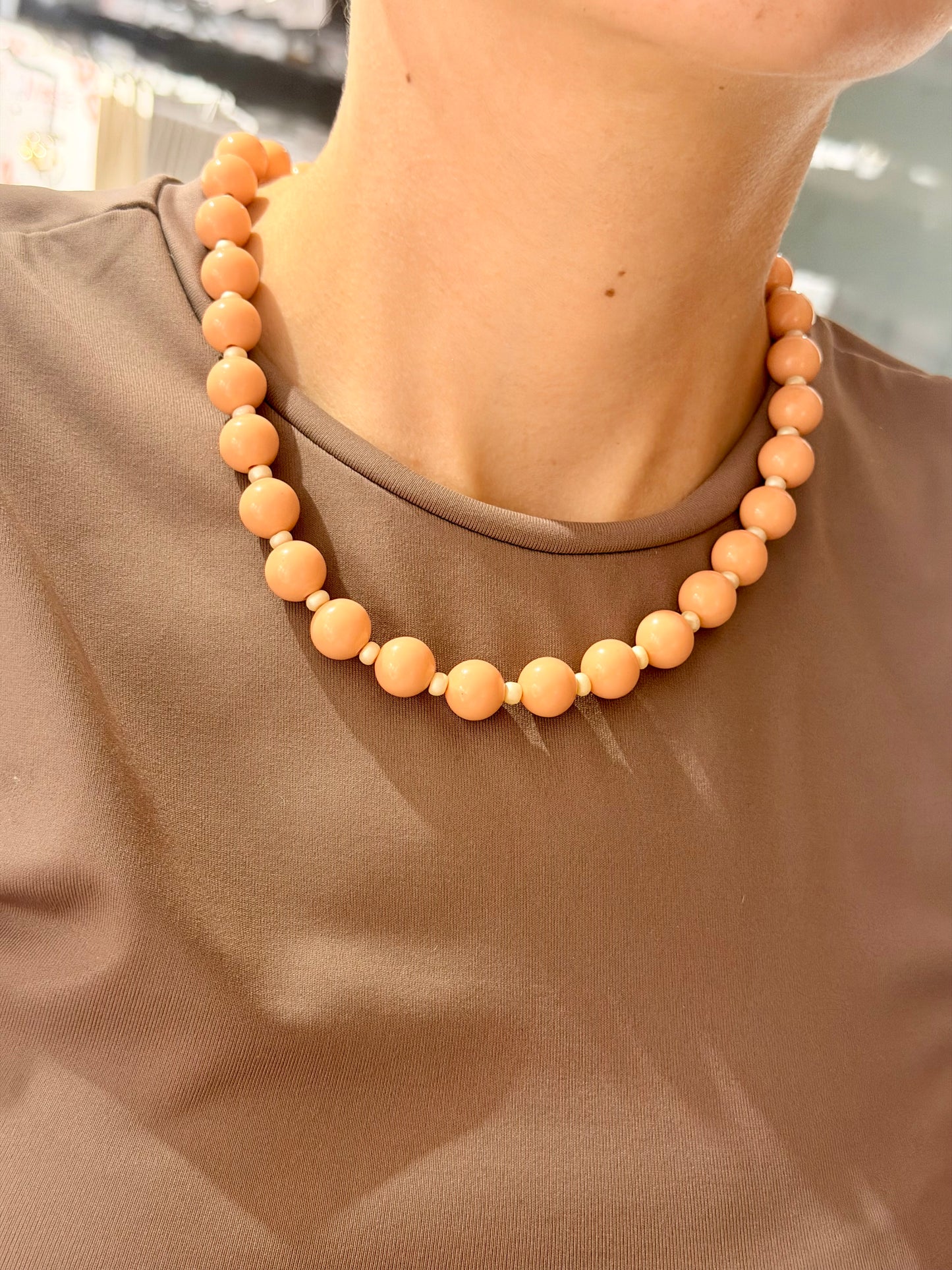 Collar XL Peach #12