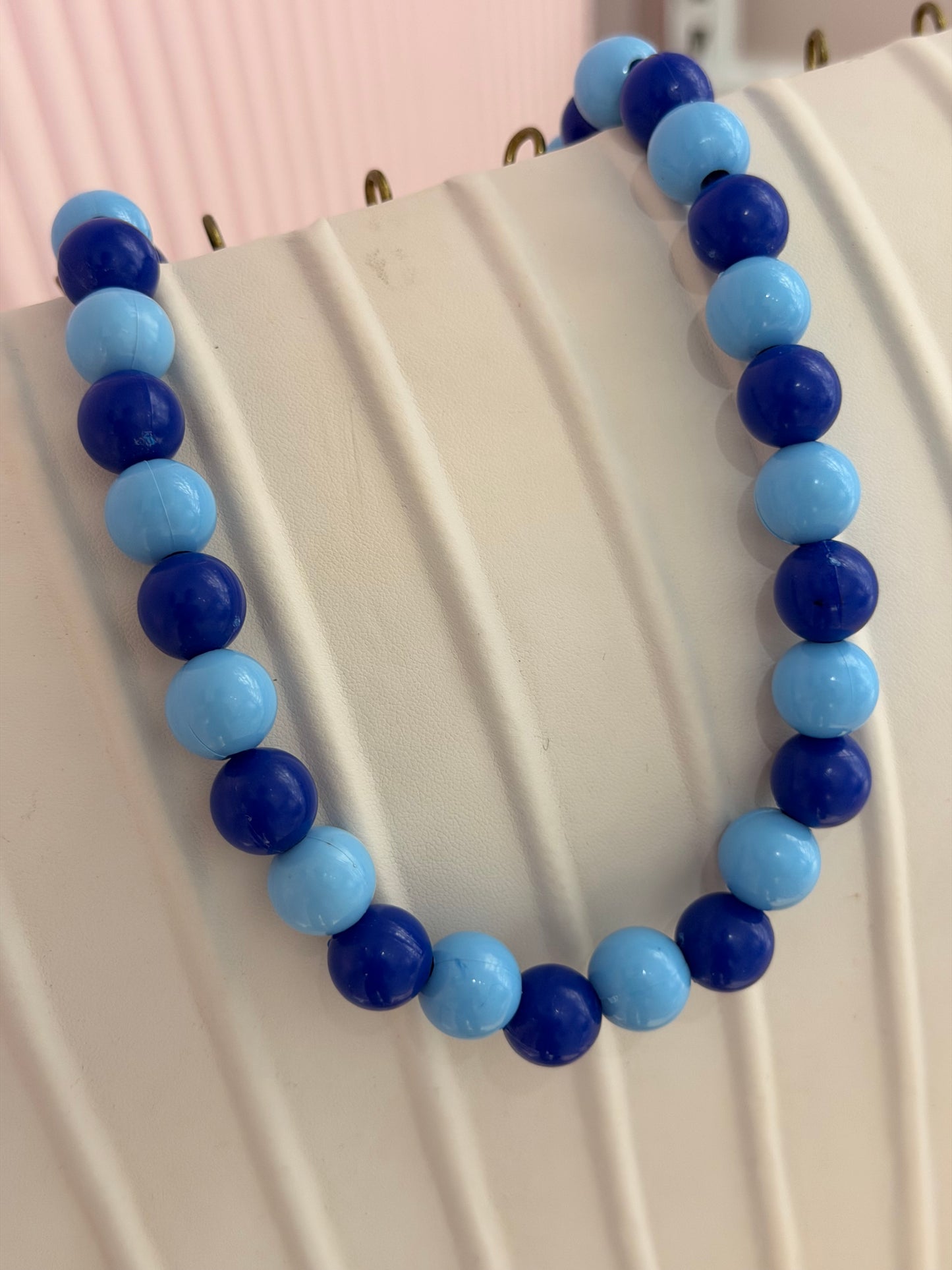 Collar XL  océano #14