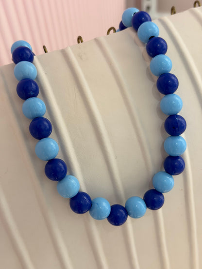 Collar XL  océano #14