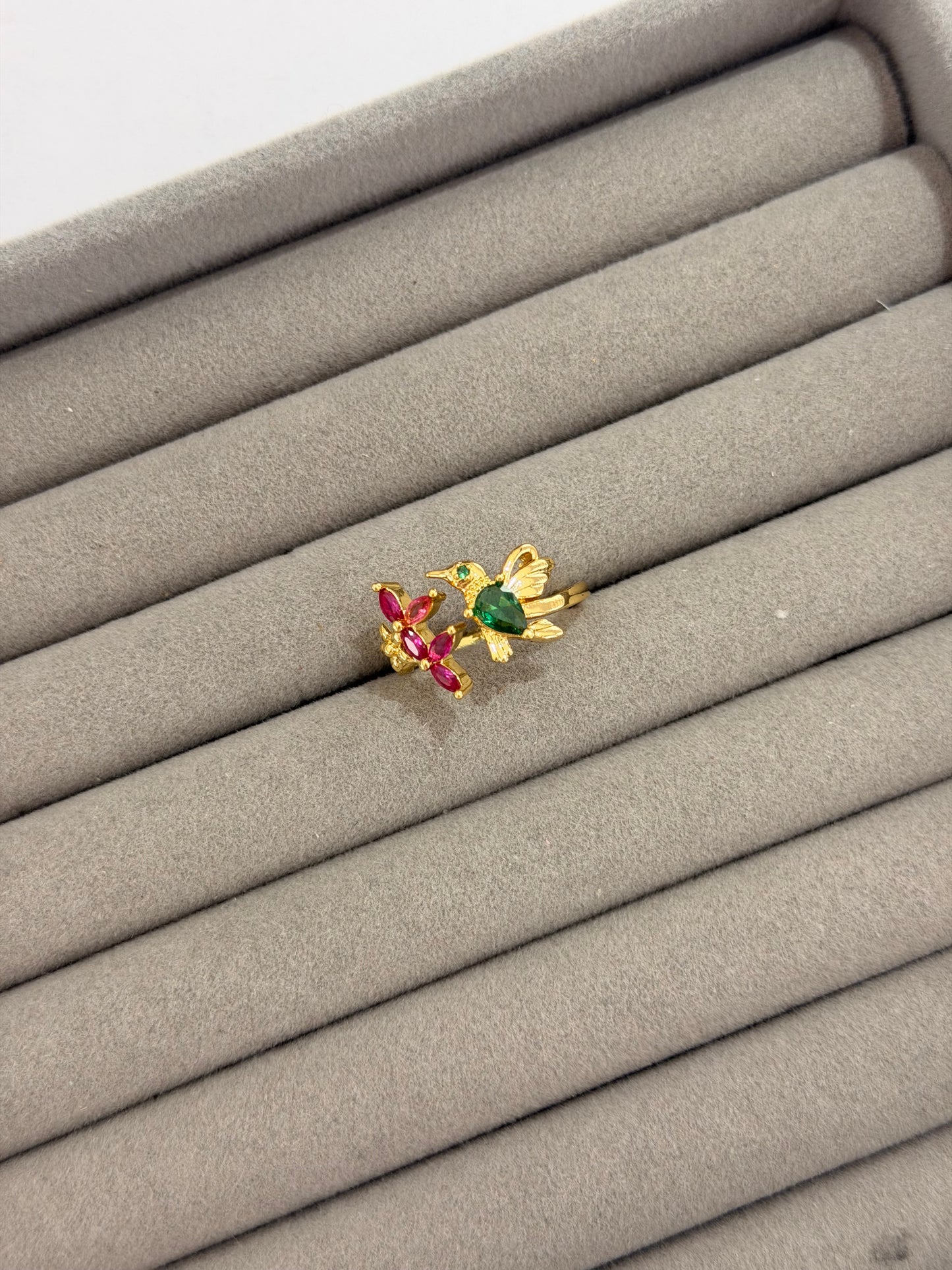Anillo colibrí