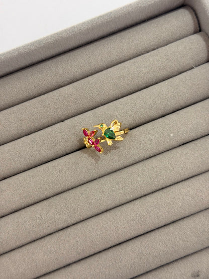 Anillo colibrí