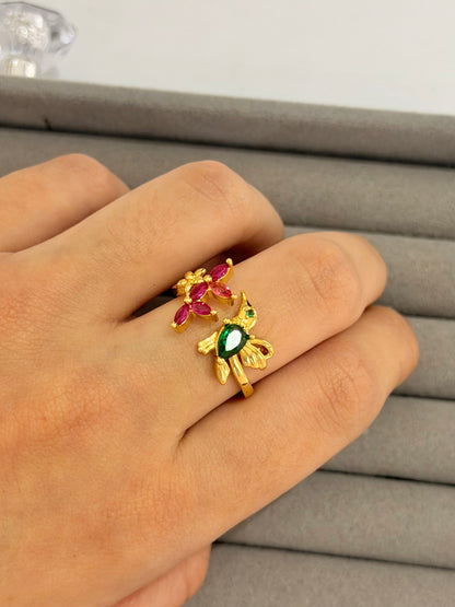 Anillo colibrí