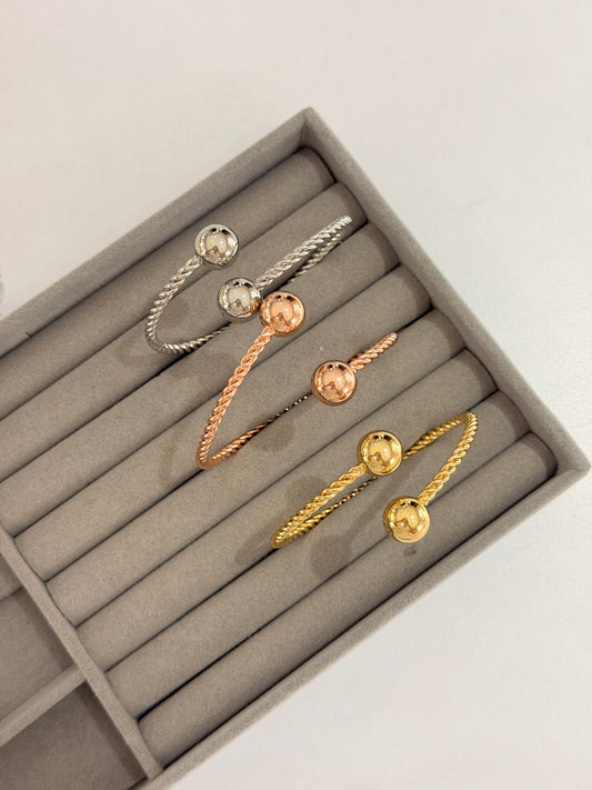 Pulsera dos balines